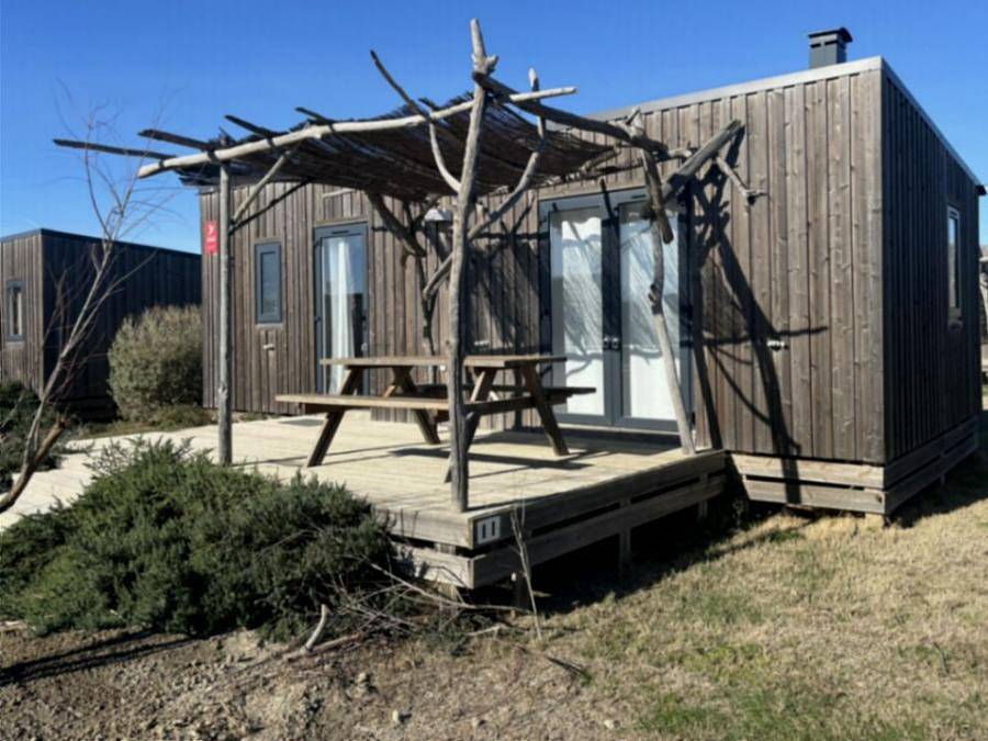Camping Les Bois Flottés - Mobilheim 4 personen - Entwicklung in Salin-de-Giraud, Arles