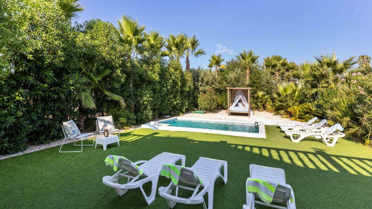 Apartamento vacacional entero, Ferienwohnung für 16 Personen (350 m²) in Almoradí in Algorfa, Costa Blanca