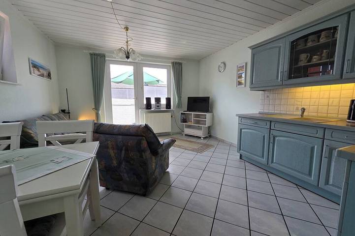 Ferienwohnung für 3 Personen, mit Garten und Terrasse, mit Haustier in Hattstedt - 4