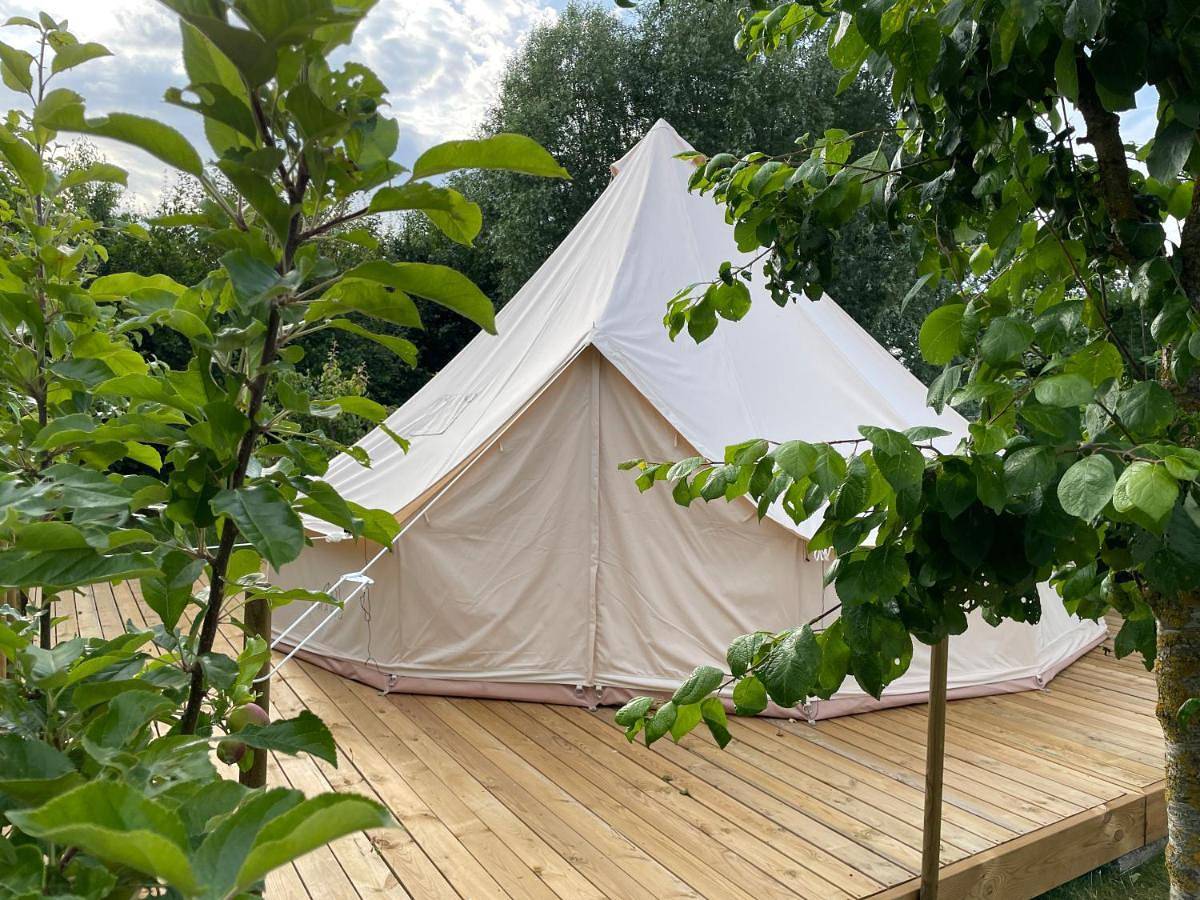 Hesselgaard Glamping in Kerteminde und Umgebung