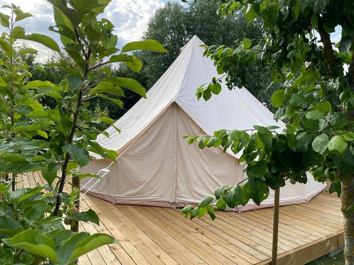 Camping für 6 Personen, mit Garten und Terrasse in Dänemark - 2