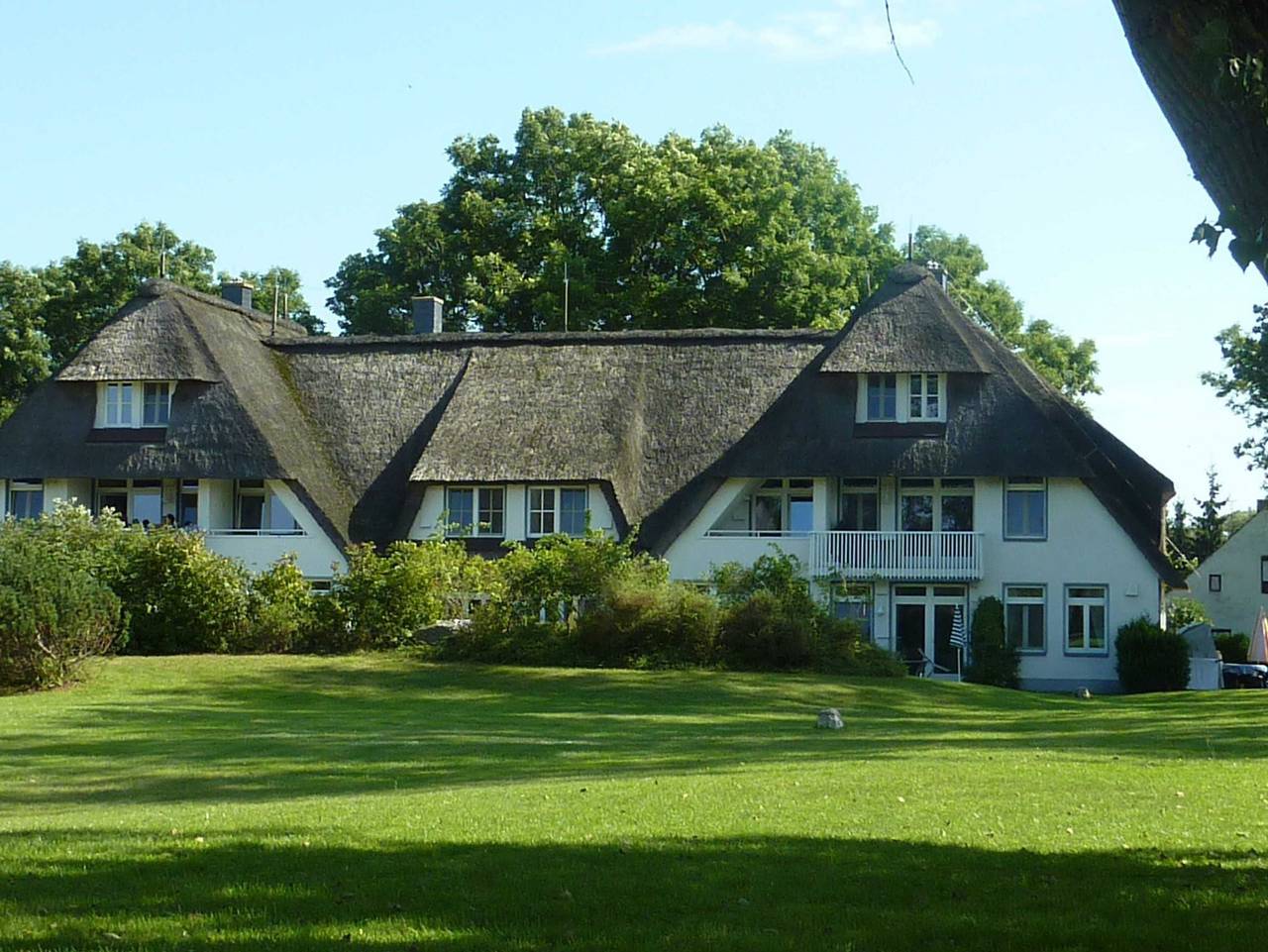 Ganze Ferienwohnung, Landhaus am Haff  Wohnung A9 - Ferienwohnung in Stolpe auf Usedom, Usedom