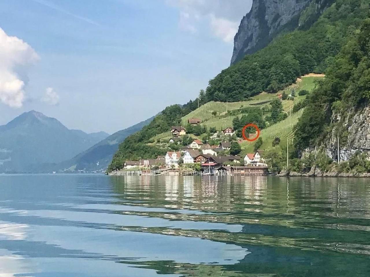 Ferienhaus in Quarten, Kanton St. Gallen