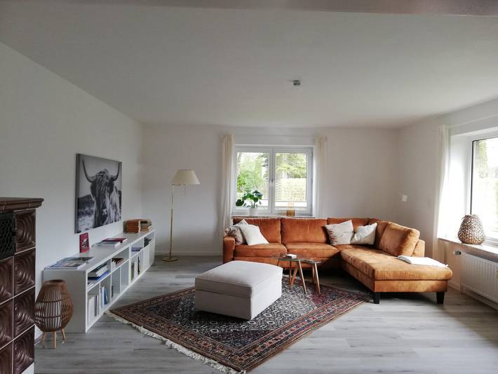 Ferienwohnung für 4 Personen, mit Terrasse und Garten, kinderfreundlich - 1