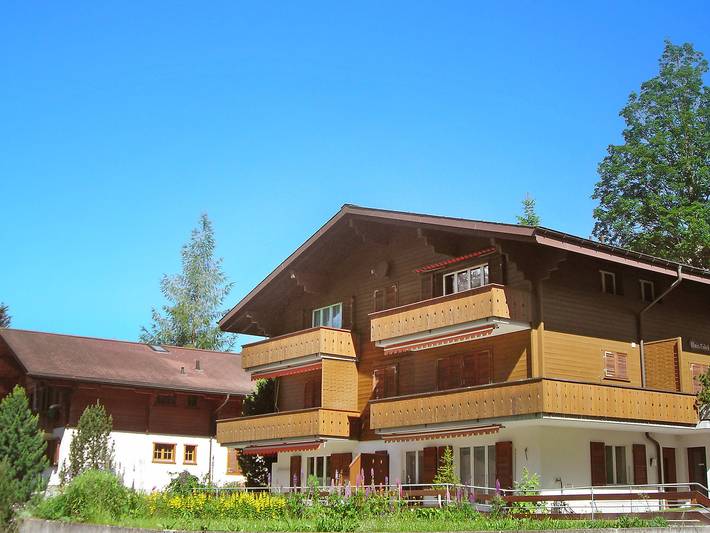 Vakantiewoning voor 4 personen, met tuin en uitzicht in Grindelwald