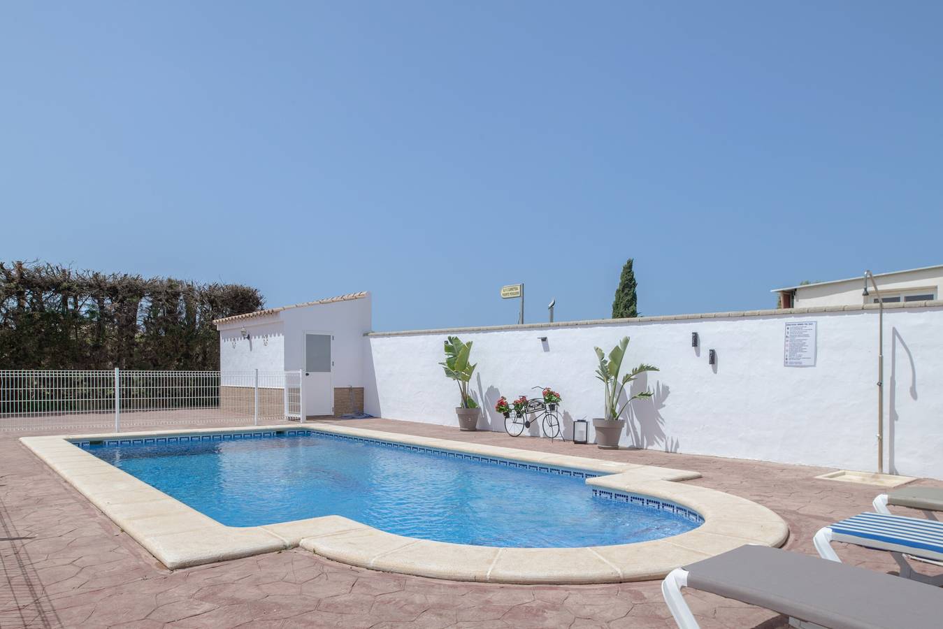 Villa Martina avec piscine privée, Wi-Fi et climatisation in Conil de la Frontera, Costa de la Luz