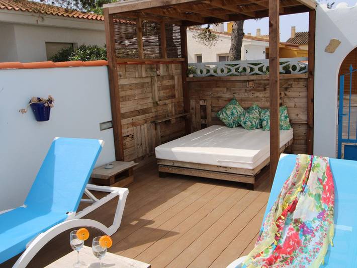 Chalet para 6 personas, con Terraza y Jardín en Delta del Ebro - 2