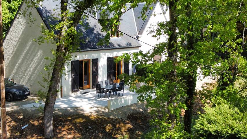 Gîte pour 4 personnes, avec piscine