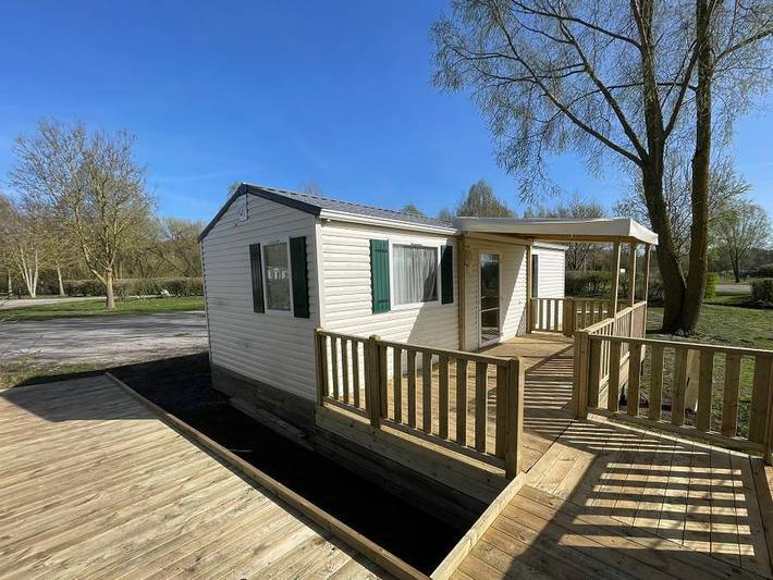Camping pour 4 personnes en Picardie - 2