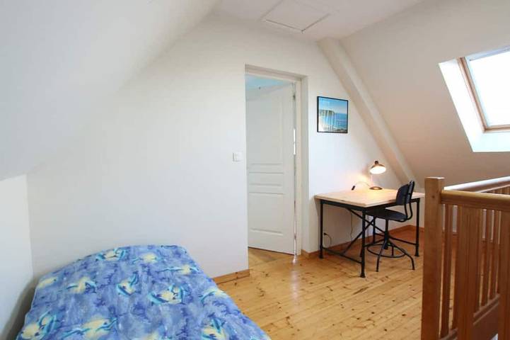 Gîte pour 5 personnes, avec jardin à Surtainville - 3