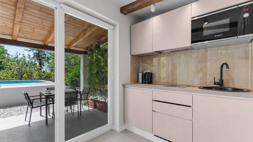 Ferienhaus für 3 Personen, mit Pool und Garten in Novigrad - 3