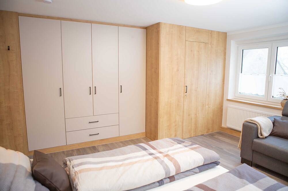 Ganze Wohnung, Obergeschosswohnung Anna - Familien-Ferien-Wohnung by Holzbau Keller in Scheßlitz, Landkreis Bamberg