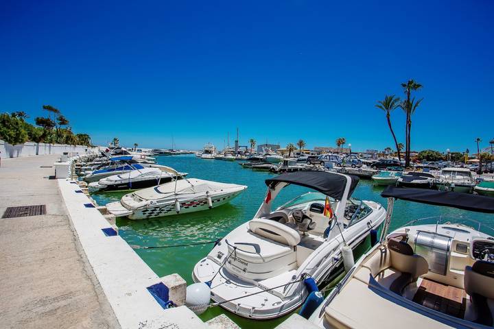 Gîte pour 4 personnes, avec terrasse à Marbella - 3