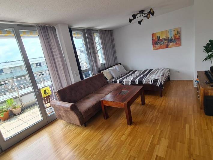 Ferienwohnung für 5 Personen, mit Ausblick und Terrasse, mit Haustier beim Oktoberfest - 4
