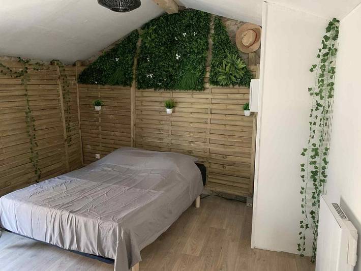 Gîte pour 3 personnes à Ginestas - 2