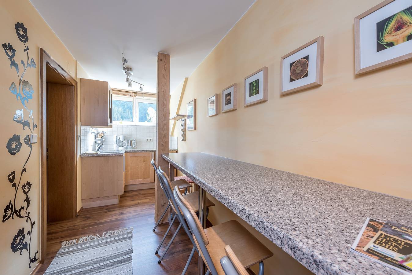 Ganze Ferienwohnung, Appartement 203 in Krems in Kärnten, Lieser-Maltatal