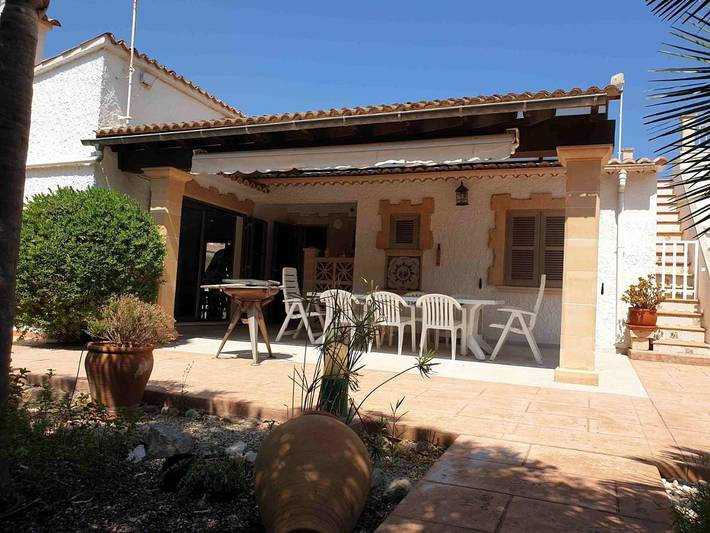 Chalet pour 8 personnes, avec terrasse et jardin