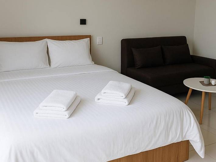 Ferienwohnung für 2 Personen, mit Terrasse und Ausblick in Volos