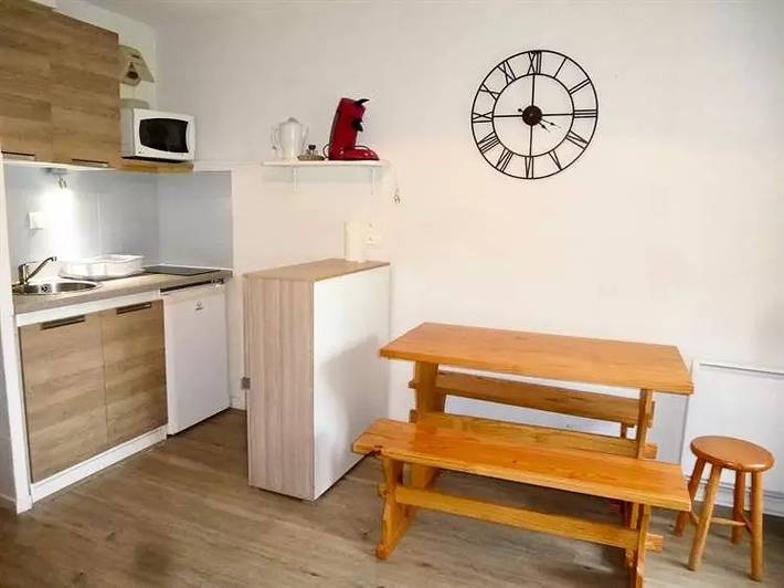 Ganzes Studio, Schönes Studio mit Balkon und Parkplatz in der Nähe des Zentrums von Barèges in Barèges, Nationalpark Pyrenäen