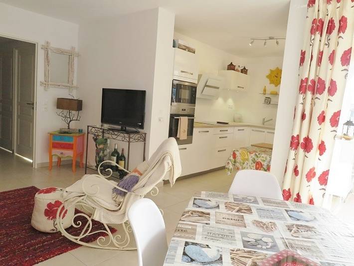 Ferienwohnung für 4 Personen, mit Terrasse und Pool in La Croix-Valmer - 4