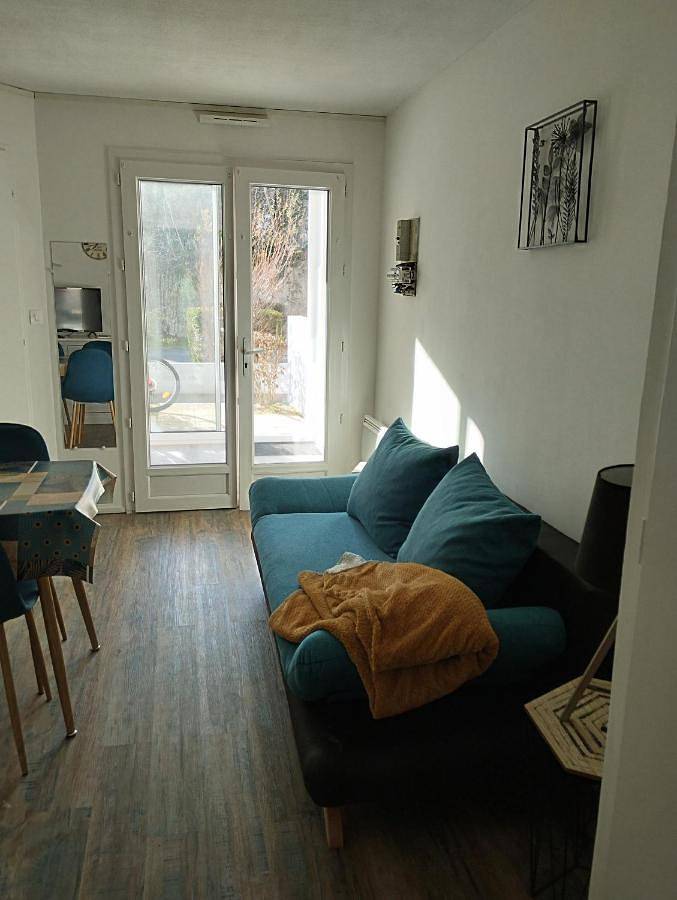 Gîte pour 3 personnes, avec terrasse dans Casino De Saint Brevin Les Pins - 2