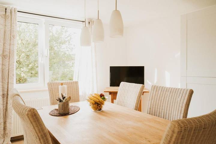 Ferienwohnung für 4 Personen, mit Balkon und Garten in Bad Ditzenbach - 2