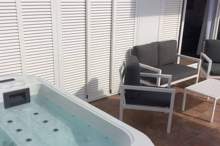 Ferienwohnung für 2 Personen, mit Whirlpool, mit Haustier - 1