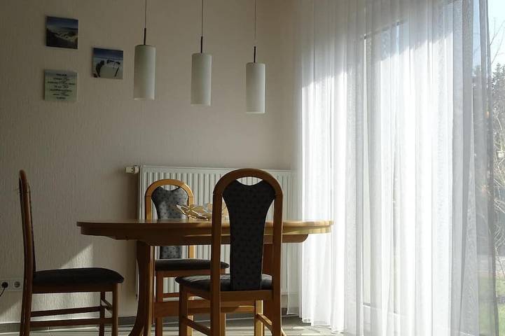 Ferienhaus für 2 Personen, mit Garten und Terrasse, mit Haustier in Pudagla