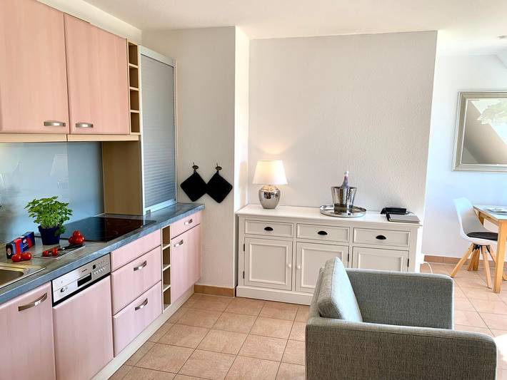 Ganze Wohnung, Reethaus Olsdörp, Ferienwohnung Emilia in St. Peter-Ording, Eiderstedt