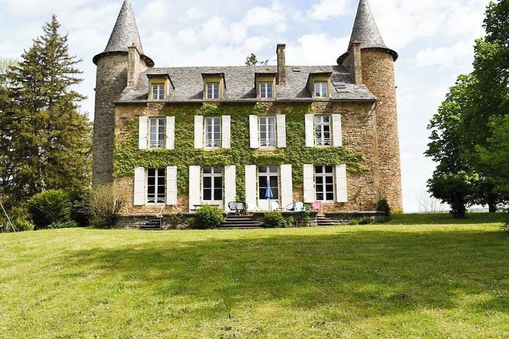 Château pour 15 personnes