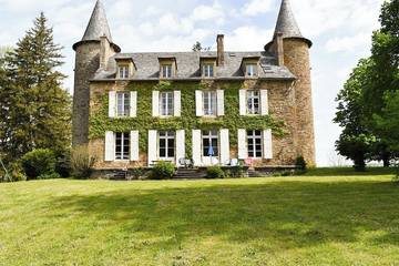 Château pour 15 personnes dans l' Aveyron