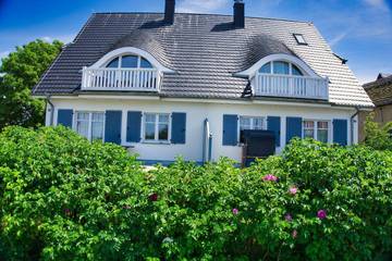 Ferienhaus mit Meerblick für 6 Personen, mit Garten in Mönchgut-Granitz