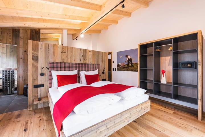 Bauernhaus für 2 Personen, mit Terrasse und Garten sowie Sauna und Ausblick in Osttirol