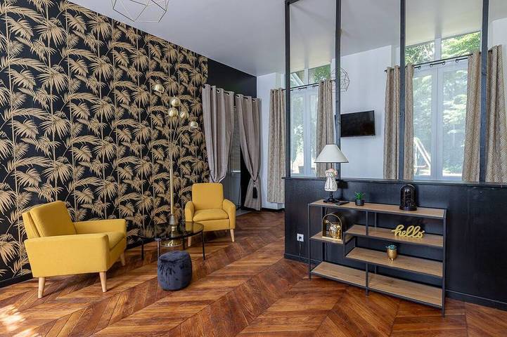 Location de vacances pour 2 personnes, avec Terrasse à Saint-Quentin