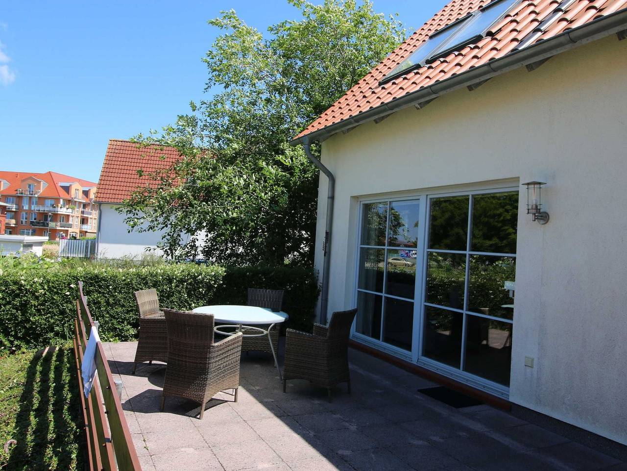 Ferienhaus Boddenblick - Ferienhaus Boddenblick in Barth, Vorpommern