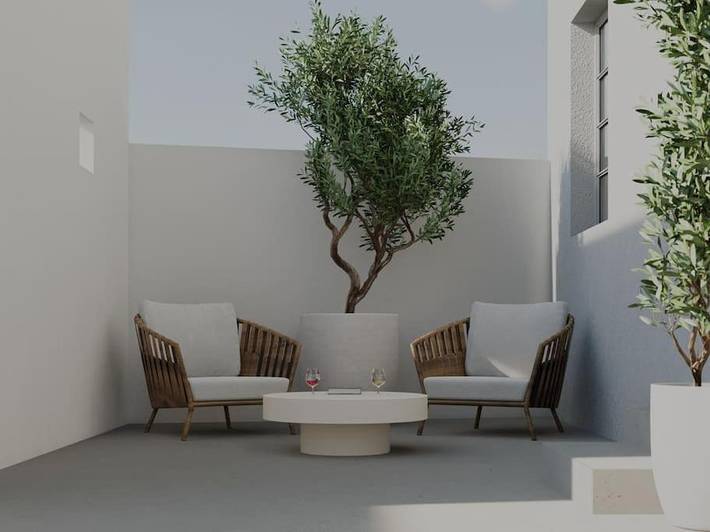 Location de vacances pour 12 personnes, avec jardin ainsi que balcon et vue à Canfranc - 4