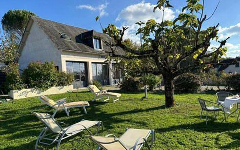 Maison de vacances pour 8 personnes, avec vue ainsi que jardin et vue sur le lac - 1
