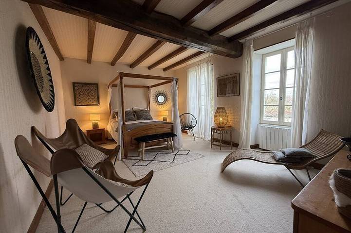 Location de vacances pour 15 personnes, avec jardin à Saint-Palais-du-Né - 4