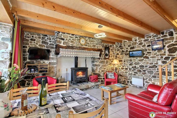 Gîte für 4 Personen, mit Terrasse und Garten - 1