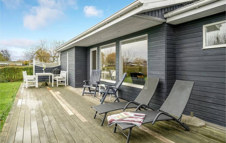 Ferienhaus für 4 Personen, mit Terrasse und Garten in As Vig - 4