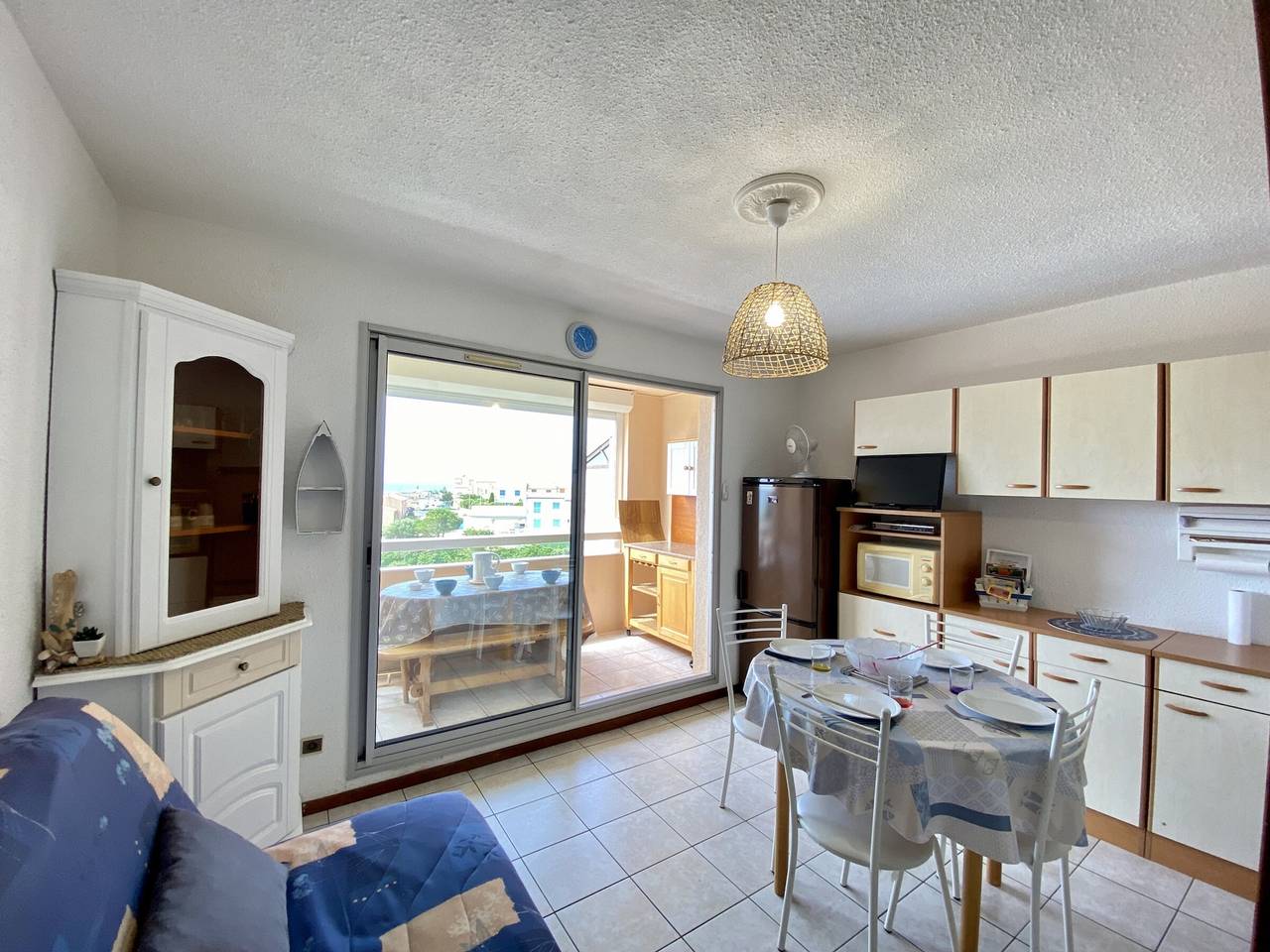 Appartement entier, Appartement T2 Cabine - Parking - Piscine - 6 Personnes in Saint Pierre la Mer, Fleury