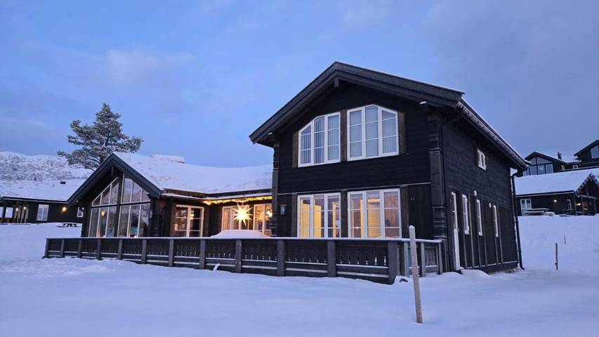 Location de vacances pour 10 personnes, avec vue et terrasse, adapté aux familles dans Bø - 3