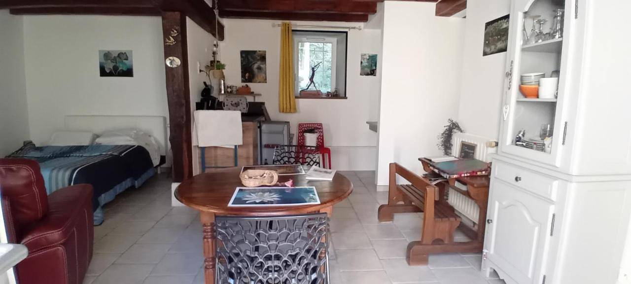 Double Room with Garden View in Vierzon, Région de Vierzon