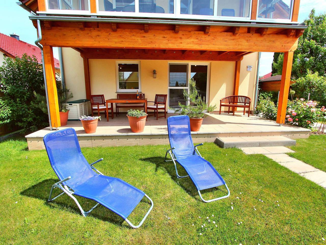 Ferienwohnung für 7 Personen in Klink, Müritz