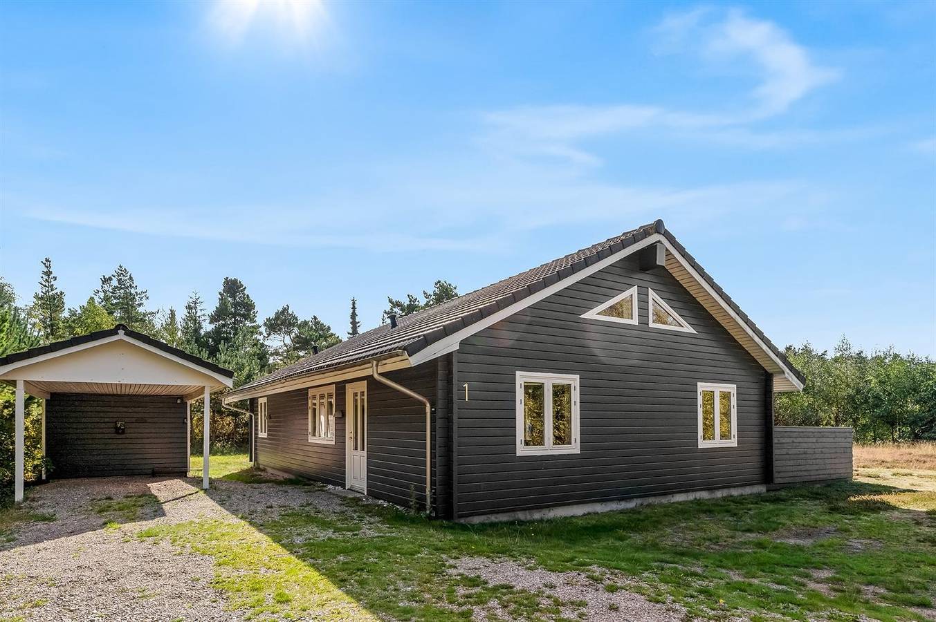 Nice home in Læsø w/ Sauna, Wifi and 3 Bedrooms in Østerby (Læsø), Læsø