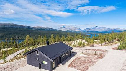 Ferienhaus für 6 Personen, mit Terrasse in Ost-Norwegen