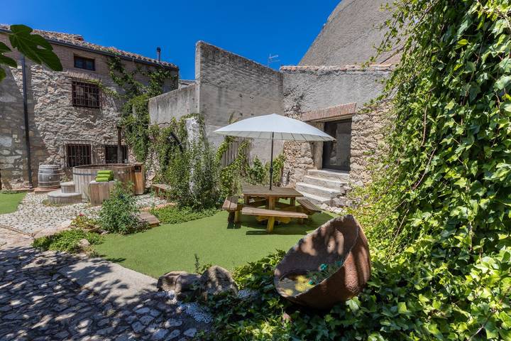 Chalet para 10 personas, con jardín y jacuzzi en Provincia de Madrid - 3