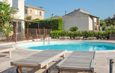 Maison de vacances pour 4 personnes, avec piscine et terrasse, animaux acceptés dans le Gard