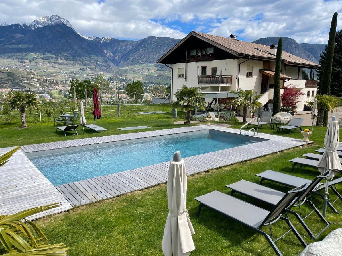 Garden-Suite Faselehof in Marling, Massif de l'Ortles