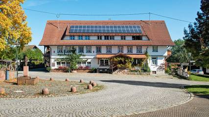 Gîte pour 2 personnes, avec balcon et jardin à Donaueschingen
